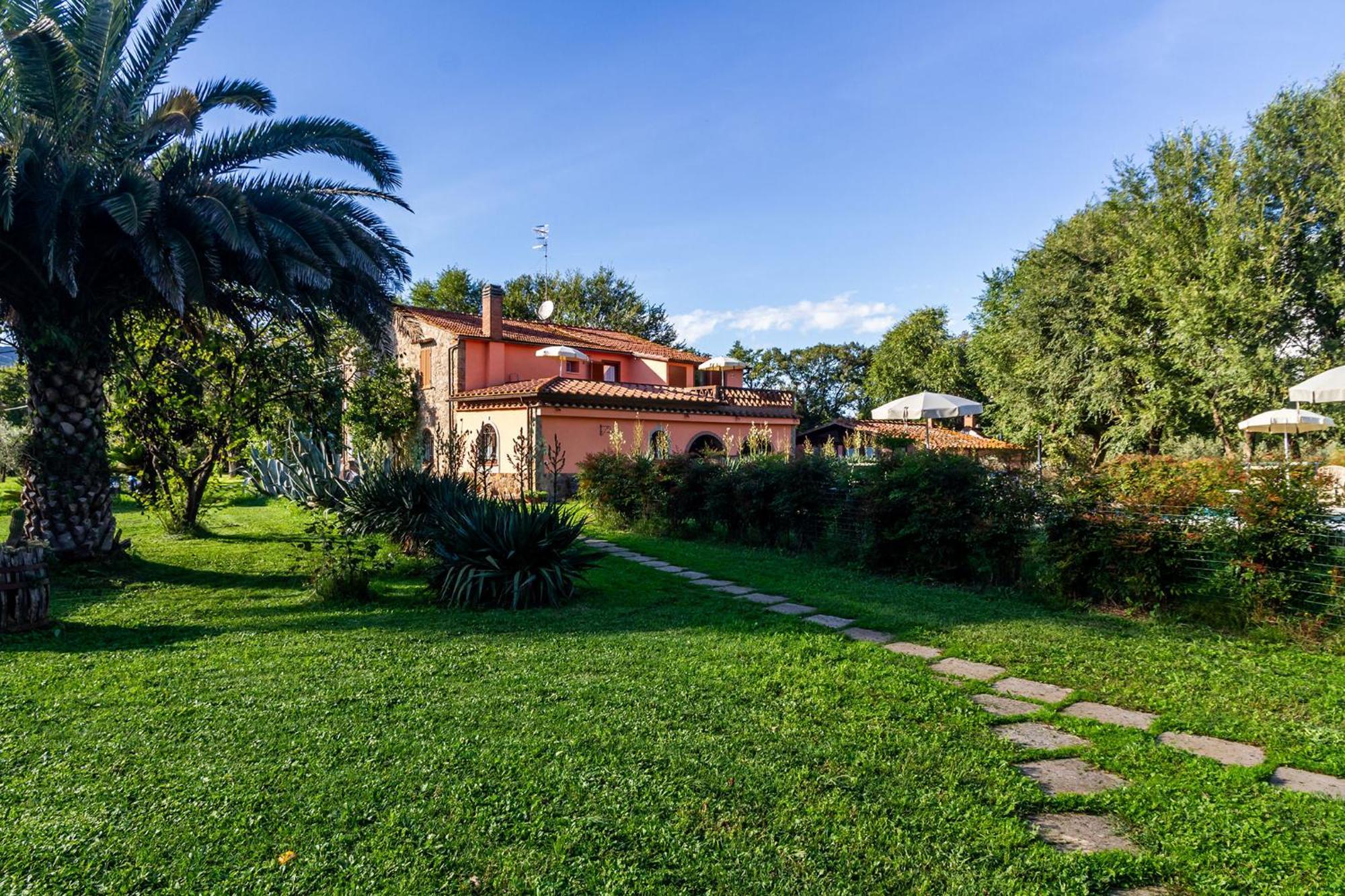 Agriturismo Bio Fattoria Casetta Gavorrano Exterior foto