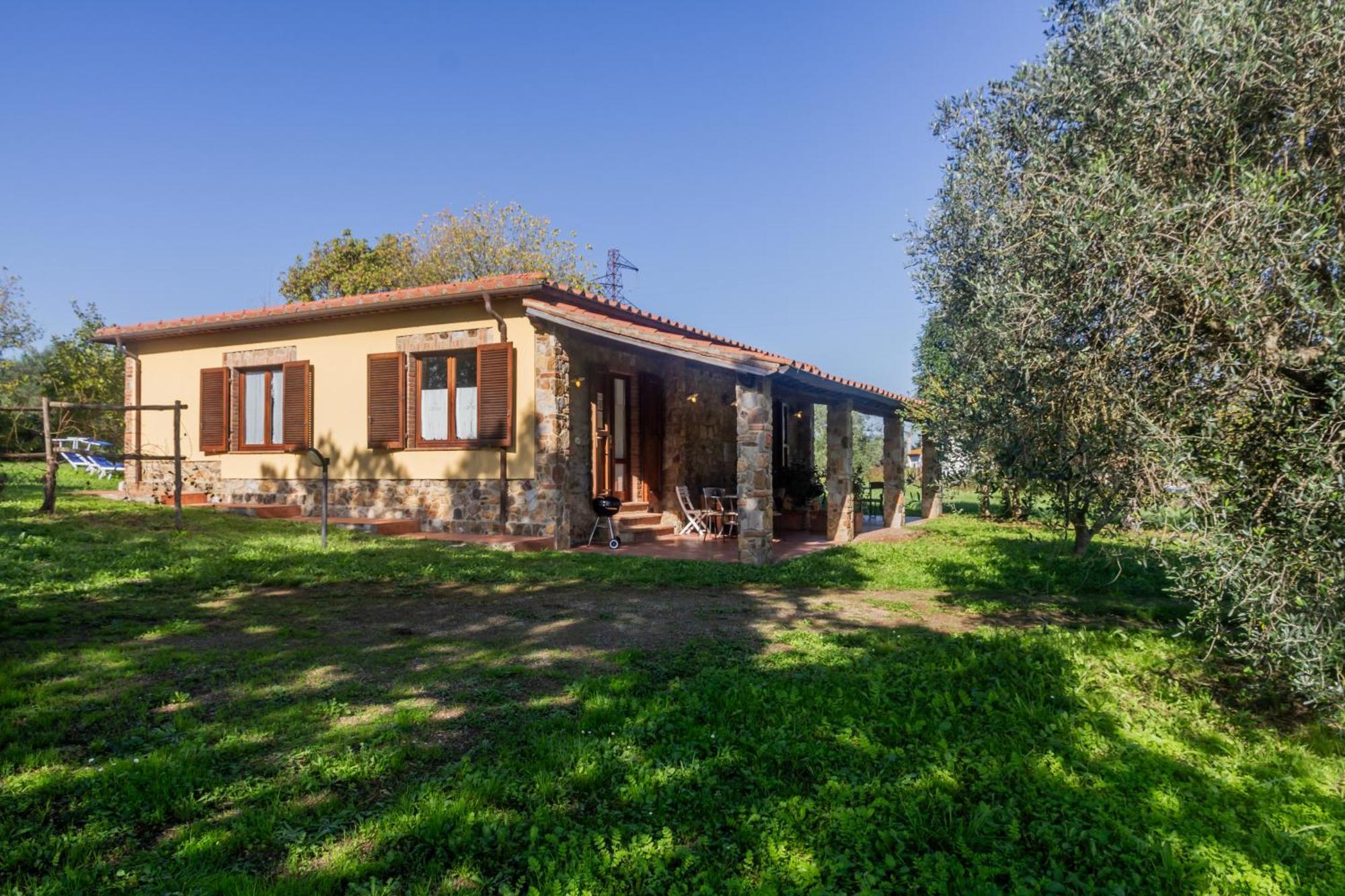 Agriturismo Bio Fattoria Casetta Gavorrano Exterior foto
